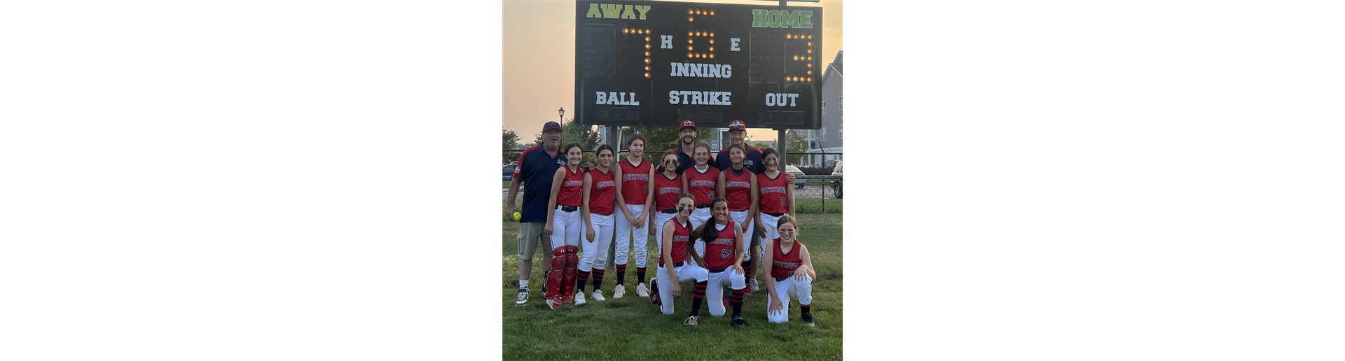 11u wins Districts