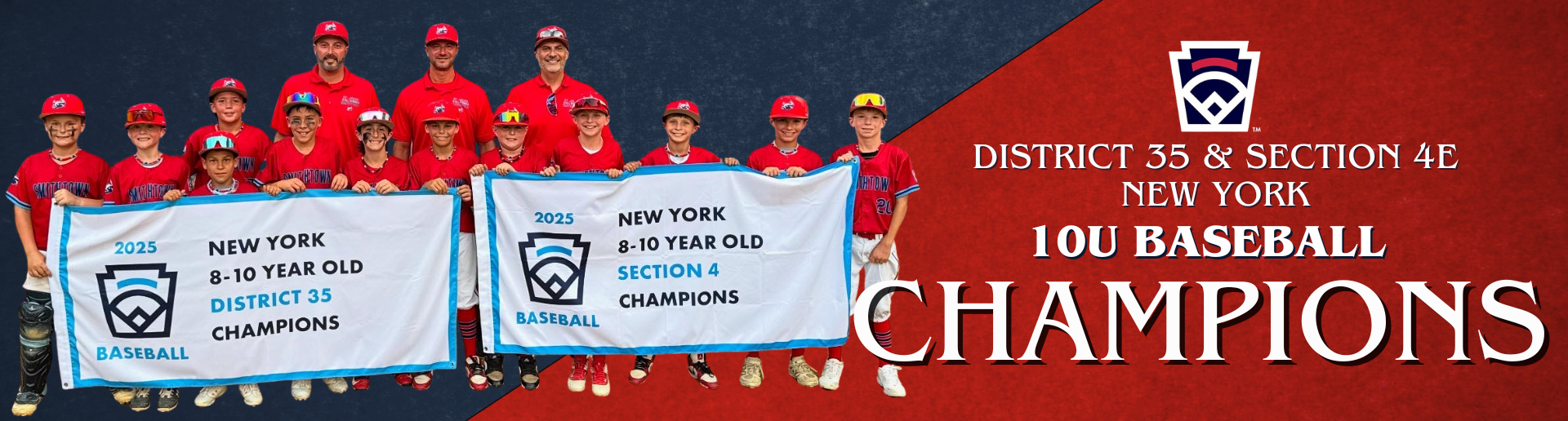 Congrats, 10u Baseball All Stars!