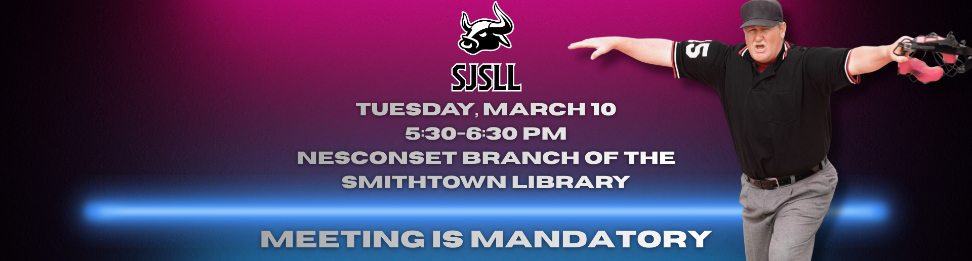 Calling All Umpires!