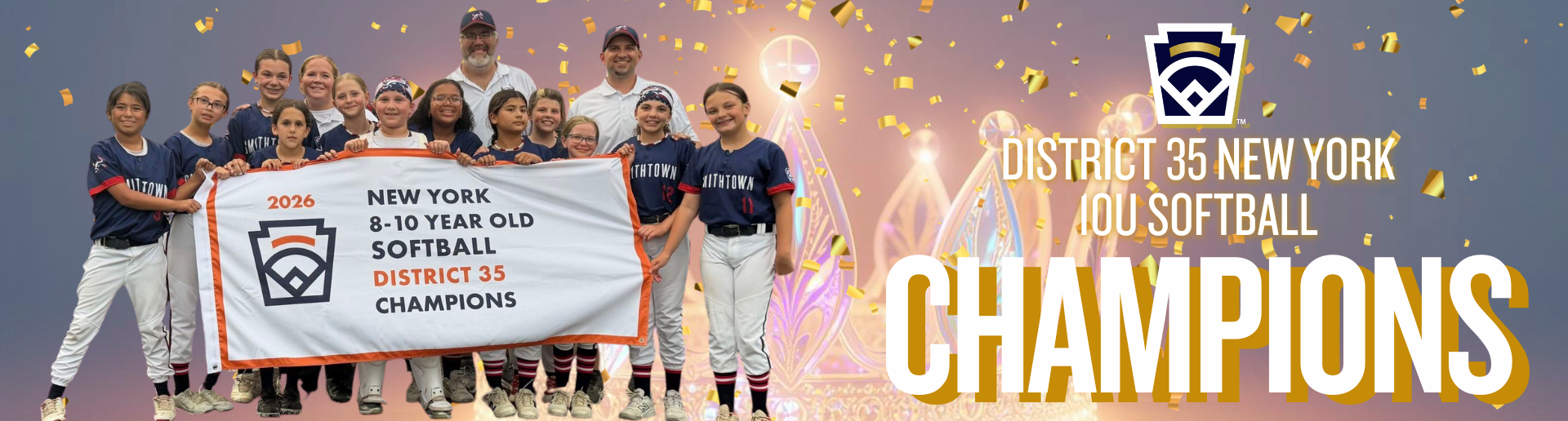 Congrats, 10u Softball All Stars!